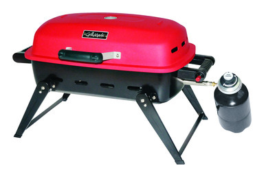 PORTABLE GAS GRILL RED