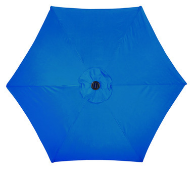 SOLAR UMBRELLA 9'RYL BLU