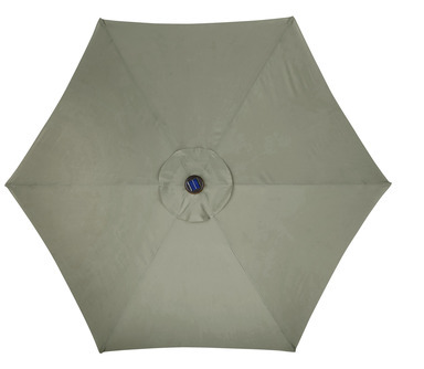 SOLAR UMBRELLA 9' TAUPE