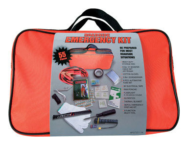 AUTO EMERGENCY KIT 55PC