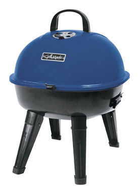 PORT KETTLE GRILL14"BLUE