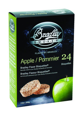 APPLE BISQUETTES 24PK