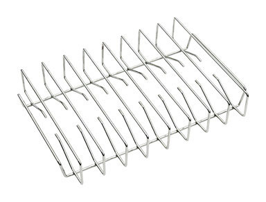 RIB RACK CHRM 17.5X3.5"