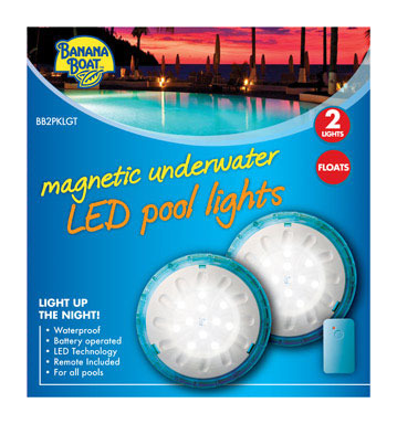 LED Magnetic Pool Lt