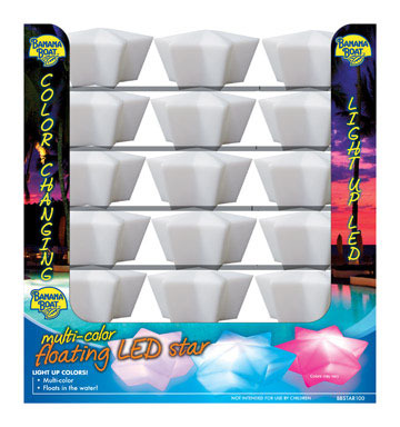 LED Pool Rose Light