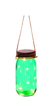 SOLAR MASON JAR LNTRN15"