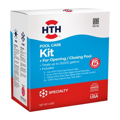 Hth Pool Care Kit