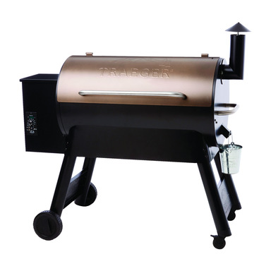 GRILL PRO34 WD BRONZ