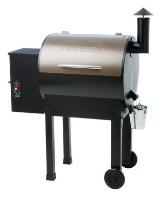 GRILL WD PELET LIL TX 22