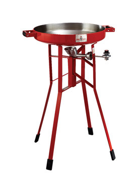 FIREDISC GRILL 36" RED