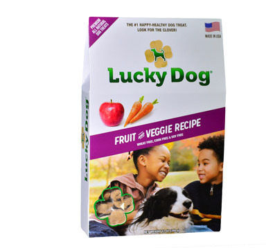 Lucky Dog Frt Vggie 12oz