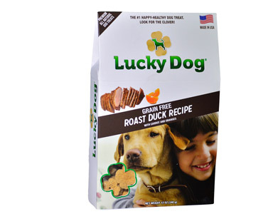 LUCKY DOG GF DUCK 12OZ