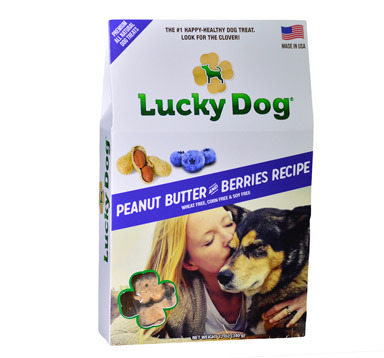 LUCKY DOG PB BERRY 12OZ