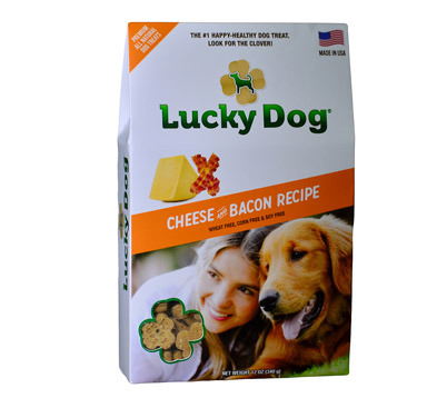 LUCKY DOG CHSE BCN 12OZ