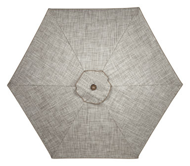 COLMA UMBRELLA 9' TAUPE