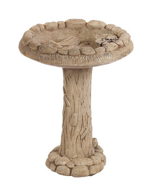 NS KOI POND BIRDBATH