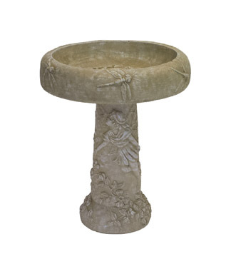 NS FAIRY DANCE BIRDBATH