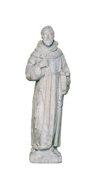 NS ST FRANCIS STATUE