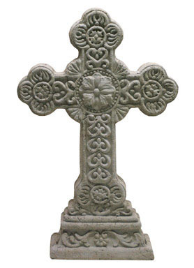 NS TRINITY CROSS STATUE