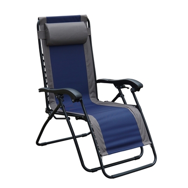 ZERO GRAV CHAIR NVYBLU