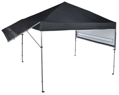 CANOPY 10'X17' BLACK