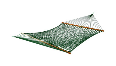 HAMMOCK POLY ROPE GREEN