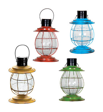 SOLAR HANGING LANTERN