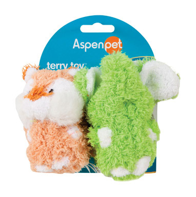 Elephant Terry Dog Toy