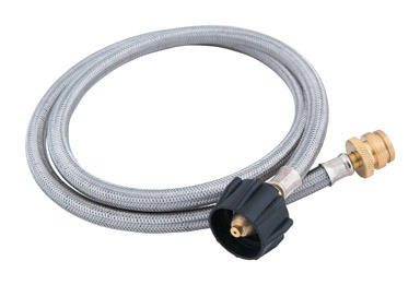 GAS LINE HOSE&ADAPTR 4'L