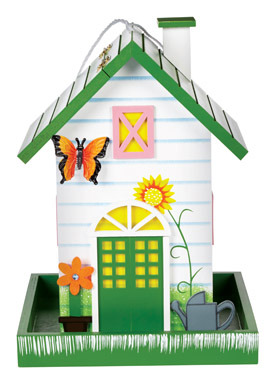 BIRDFEEDER BUTTERFLY