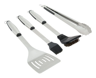 Bbq Tool Set Ss 4pc