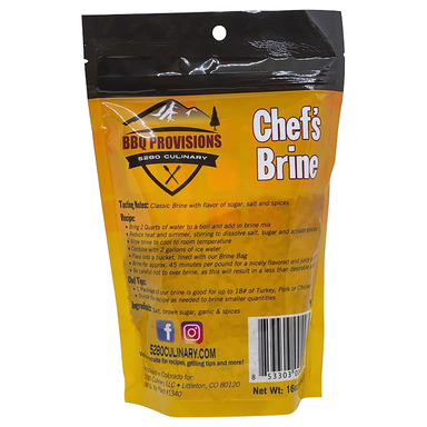 Seasoning Chefsbrine16oz