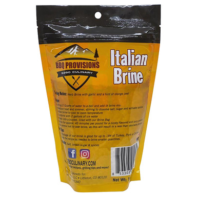Brine Mix Italian 16oz