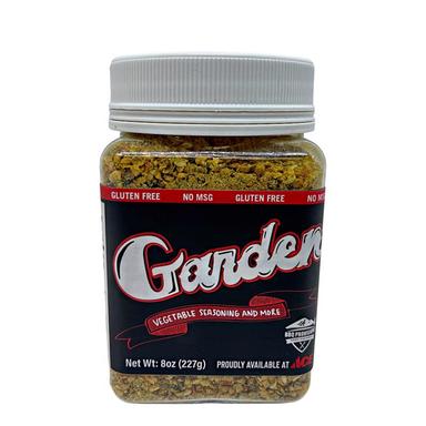 Bbq Rub Garden 8oz