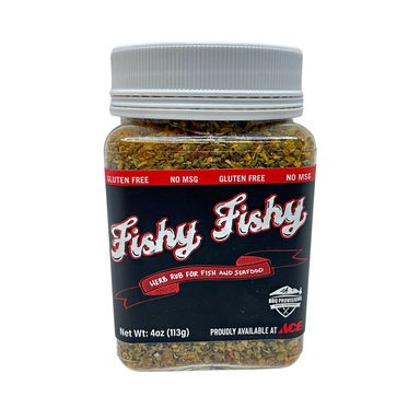 Bbq Rub Fishy Fishy 4oz