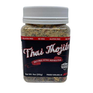 Bbq Rub Thai Mojito 9oz