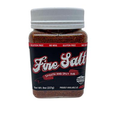 Bbq Rub Fire Salt 8oz