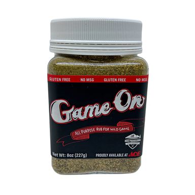 Bbq Rub Game On 8oz