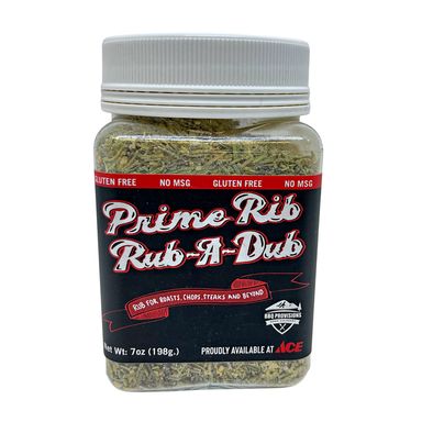 Bbq Rub Prime Rib 7oz