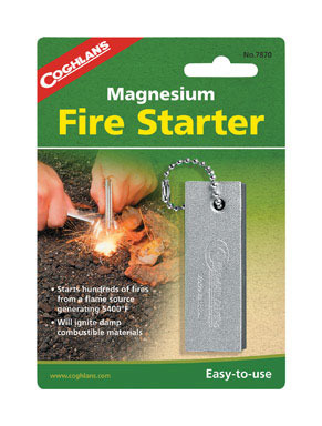 Fire Starter Magnesium