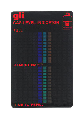 Indicatr Gas Level Magnt