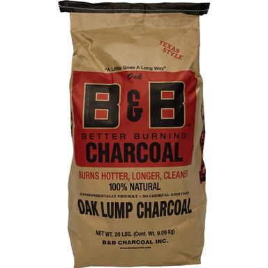 Oak Lump Charcoal 20lb