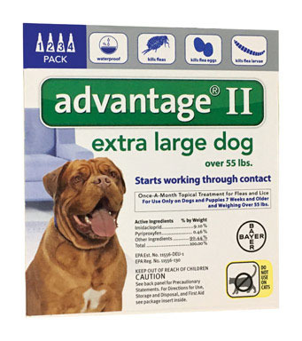 ADVANTAGE II XL DOG