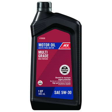 Motor Oil Sae5w30 Qt Ace