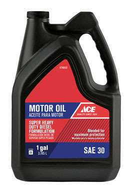 MOTOR OIL SAE30W 1GL ACE