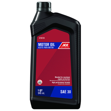 MOTOR OIL SAE30HD QT ACE