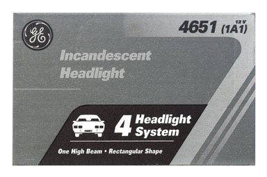 RCT SEALED BEAM HEADLAMP