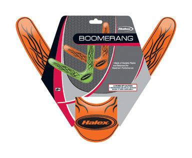 BOOMERANG DLX 18-1/4"