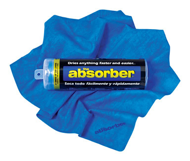 THE ABSORBER: CHAMOIS 27" X 17"