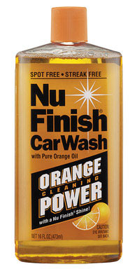 CARWASH NU FINISH 16OZ